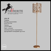 Favourite 1026-3F floor lamp