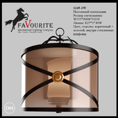 Favourite 1145-1W Sconce