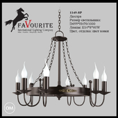 Favourite 1149-8 p chandelier