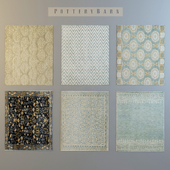 Potterybarn rugs