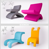 Flip Chairs from Sixinch