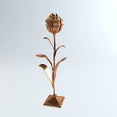 copper flower