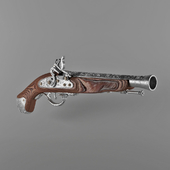 Пистолет 18-го века