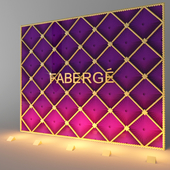 Wall decor style-FABERGE