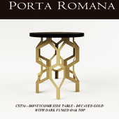 Porta Romana HONEYCOMB SIDE TABLE