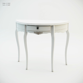 Белый консольный столик / ST9224