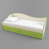 Combi bed, furniture, Neman-MN-211-02