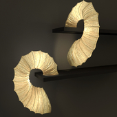 Aqua Creations "SameSame Shelf Lamp"