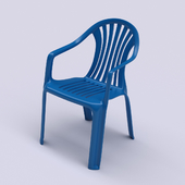 Plastic Chair "Palmira"
