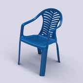Plastic Chairs "Venice"