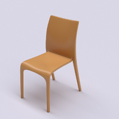 Plastic stool "Pragmatist"