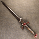 Fantasy two-handed sword