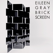 ширма Brick Screen, Eileen Gray