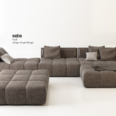Saba Pixel sofa