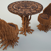 Celtic furniture
