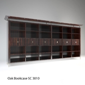 Oak Bookcase Percorsi SC 3010