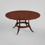 Round dinning table