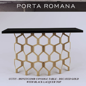 Porta Romana HONEYCOMB CONSOLE TABLE