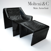 Molteni&C / Skin Armchair