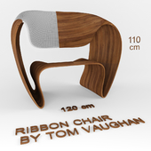 RIBBON CHAIR BY TOM VAUGHAN