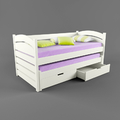 Детская модульная кровать Tolek Dolmar