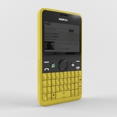 Mobile phone Nokia Asha 210 dual-sim