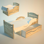 Детская кровать Ростушка 2