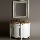 Washstand Base cabinet with mirror
