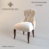 Christopher Guy / Button Back Chair 30-0099