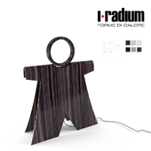 Дизайн-радиатор, GIGI,  I-Radium (Италия) 800 Х 600