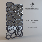 Christopher Guy / Curvy Line Mirror 50-2894