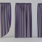 Curtains modern design (1 part)