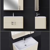 Bathroom furniture Pallada 80