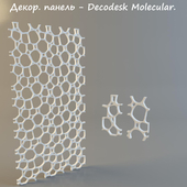 Декор. панель - Decodesk Molecular.