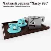 Nasty Set tea set