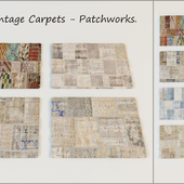 Ковры - vintage carpets - patchworks.