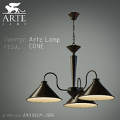 Arte Lamp Cone A9330LM-3BR