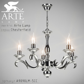 Arte Lamp Chesterfield A9090LM-5CC