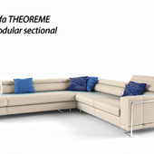 THEOREME modular sectional