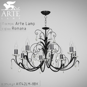 Arte Lamp Romana A1742LM-8BK