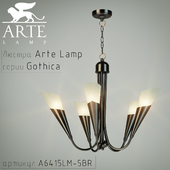 Arte Lamp Gothica A6415LM-5BR