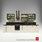 scavolini diesel social kitchen