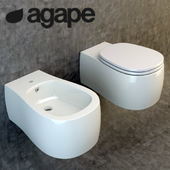 AGAPE Sanitary ware Pear Patricia Urquiola 2004