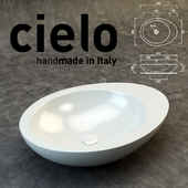 Ceramica Cielo Le Giare Lavabo da appoggio 60