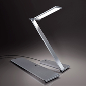 Table lamp is Light by QIS design