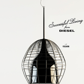 DIESEL Successful Living Cage suspension lamp big