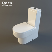 Standing toilet with cistern ROCA Happening