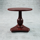 Pedestal table Belle-Ile