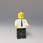 Лего человечек