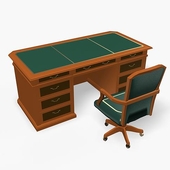 письменный стол с креслом